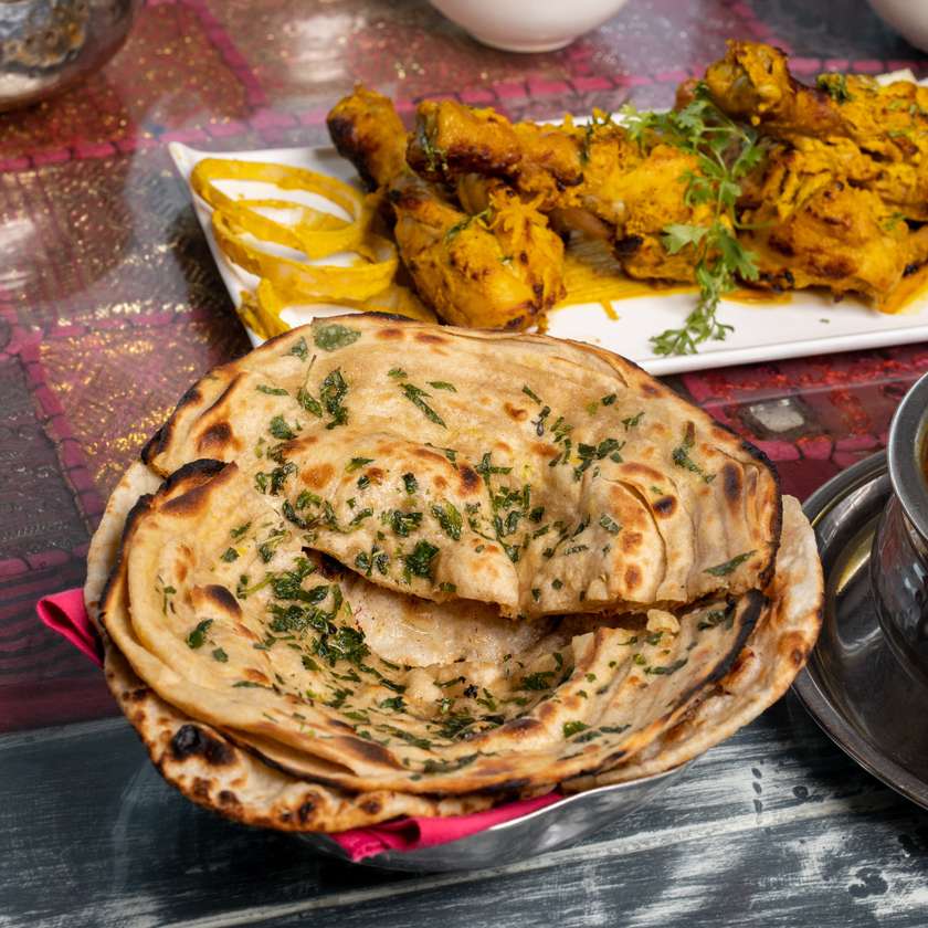 Kashmiri Naan