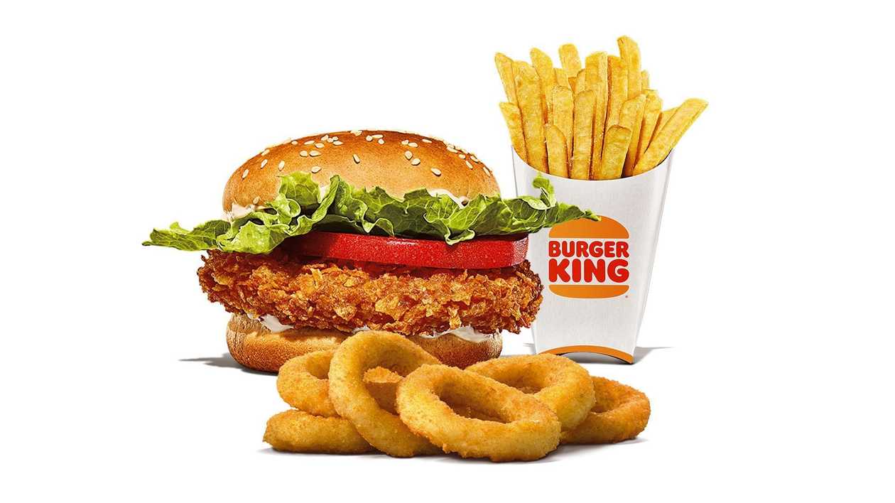 Crispy Chicken combo