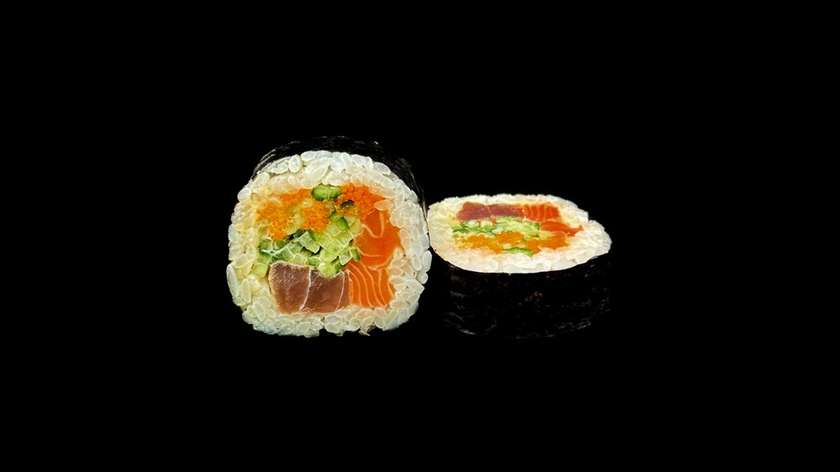 504 x2 Rainbow maki