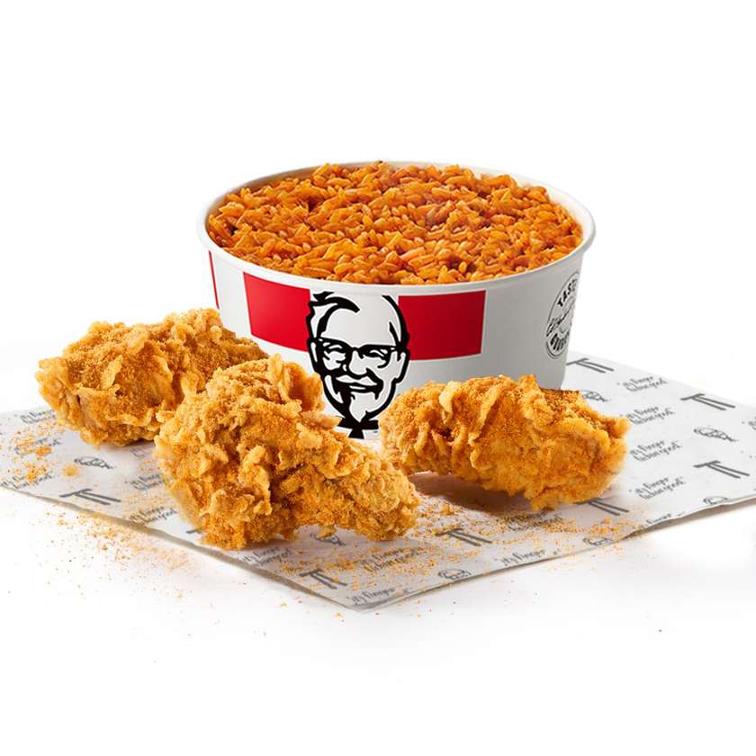 Streetwise Wings Meal - Chinchinga