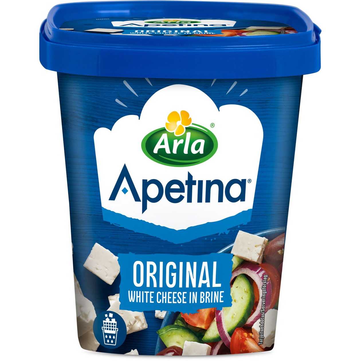 Apetina, White Cheese Cubes, 200g (expires soon)