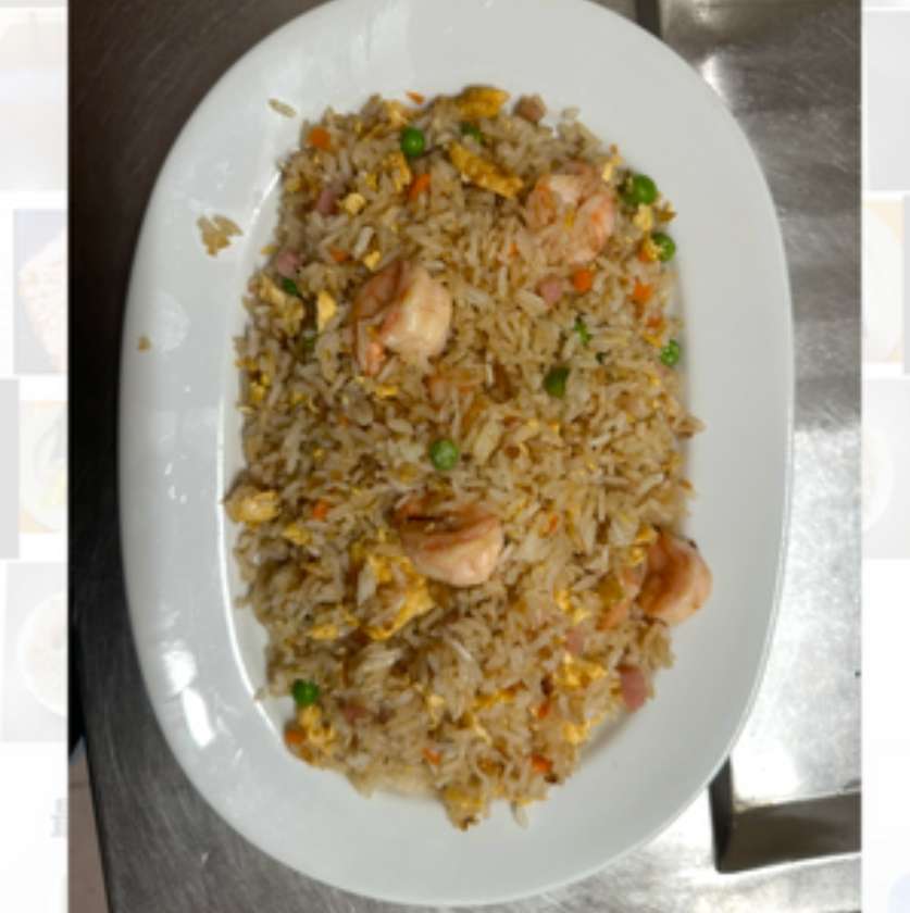 Arroz com Gambas