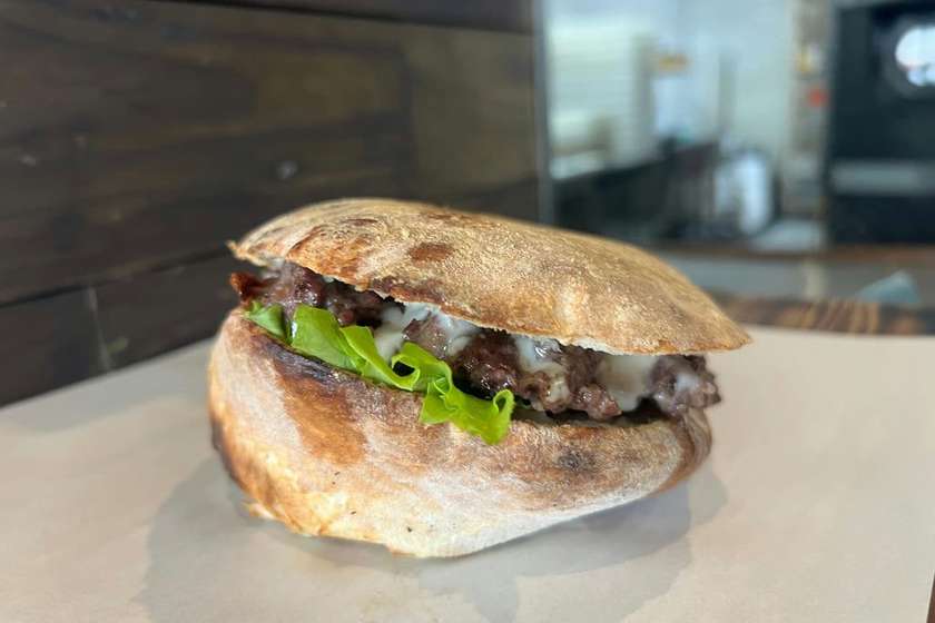 Veal Burger