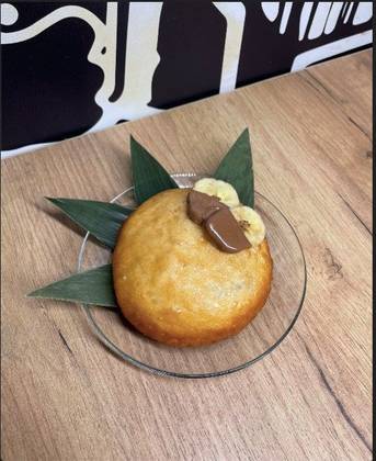 Crispy banana bao (1 pc)