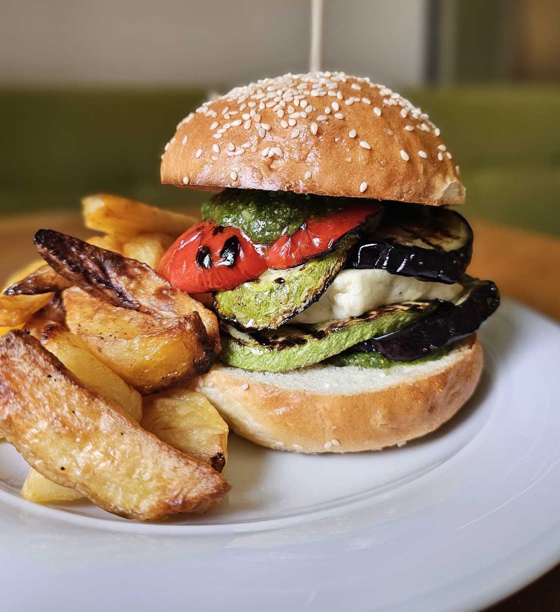 Halloumi Burger
