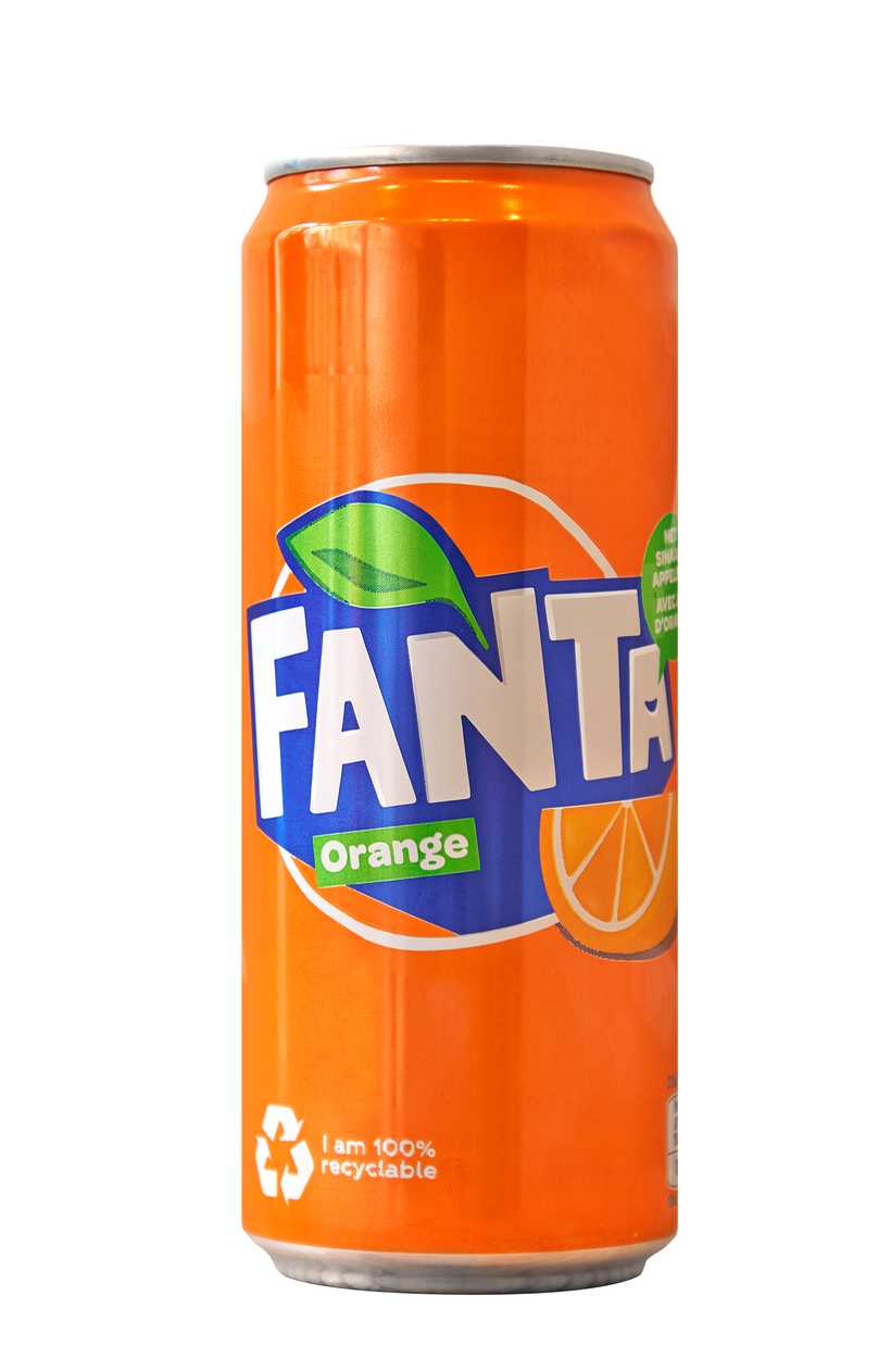 Fanta 0,33 l