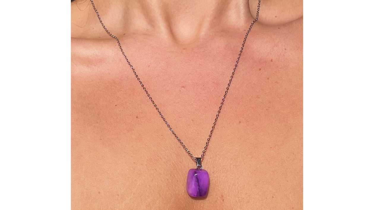 ✨Witchlight Amethyst Violet Necklace✨