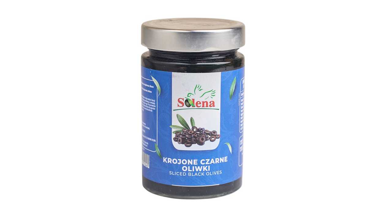 Solena Black Sliced Olives 315 g