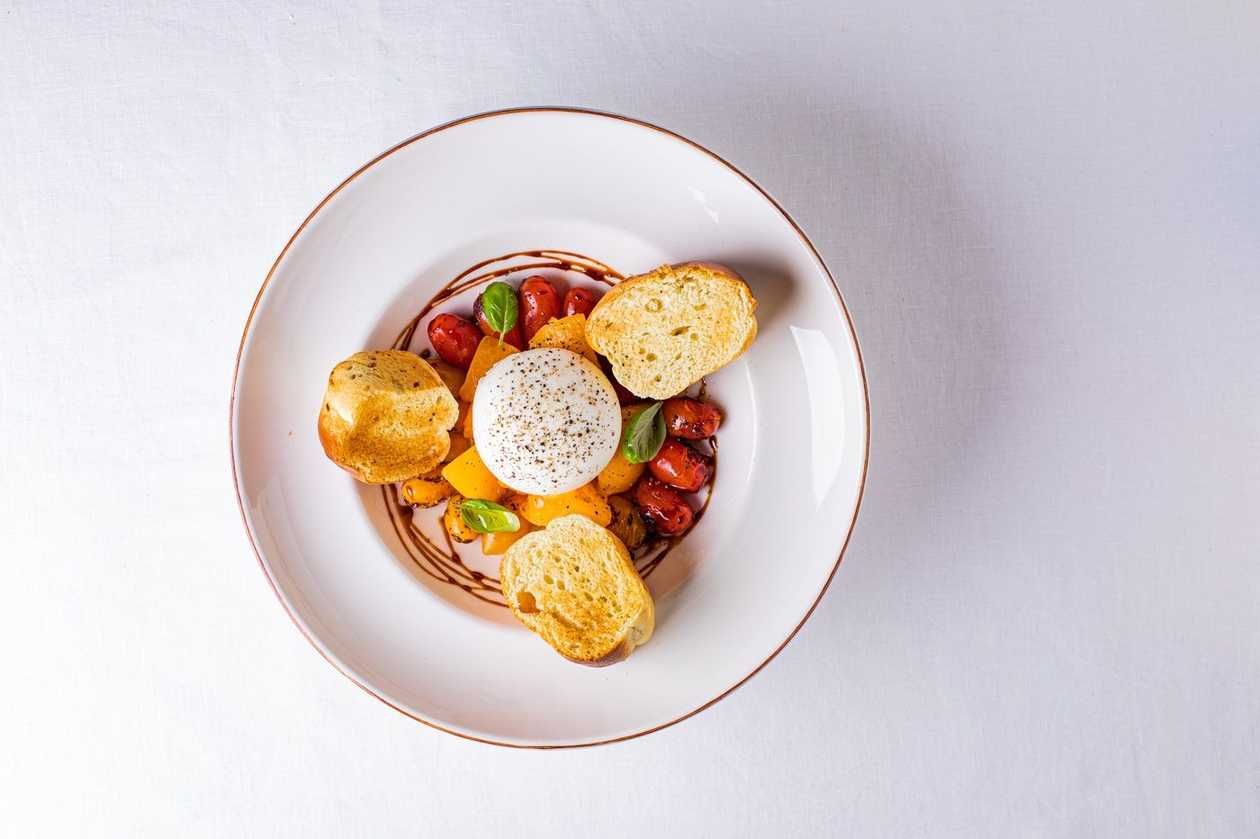 BURRATA E POMODORINI