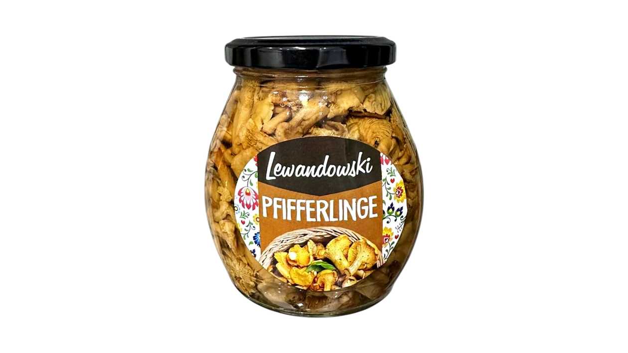Лисички "ЛЕВАНДОВСКИЙ" 170г