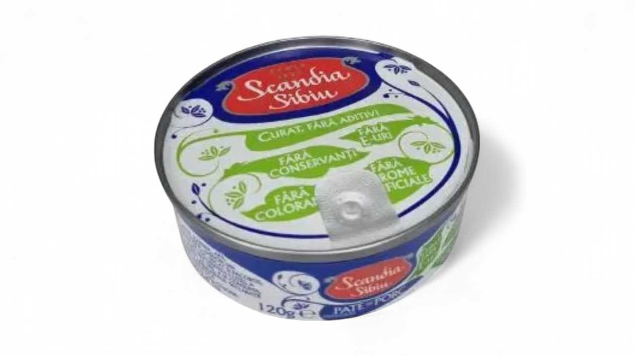 Паштет куриный "SCANDIA" 120г