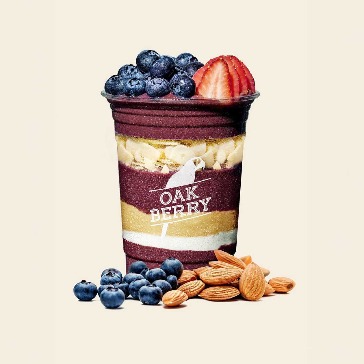 GOLDEN ALMONDS Bowl Works, 500ml
