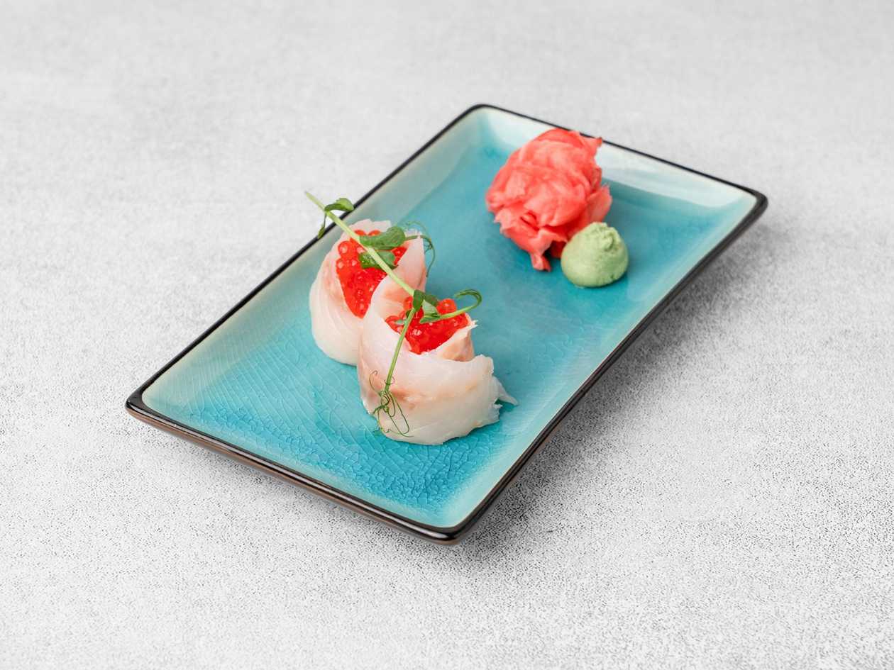 Oyakomaki perch ikura