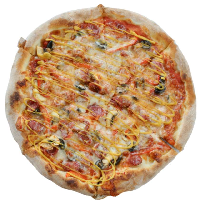 New Bavarian Pizza