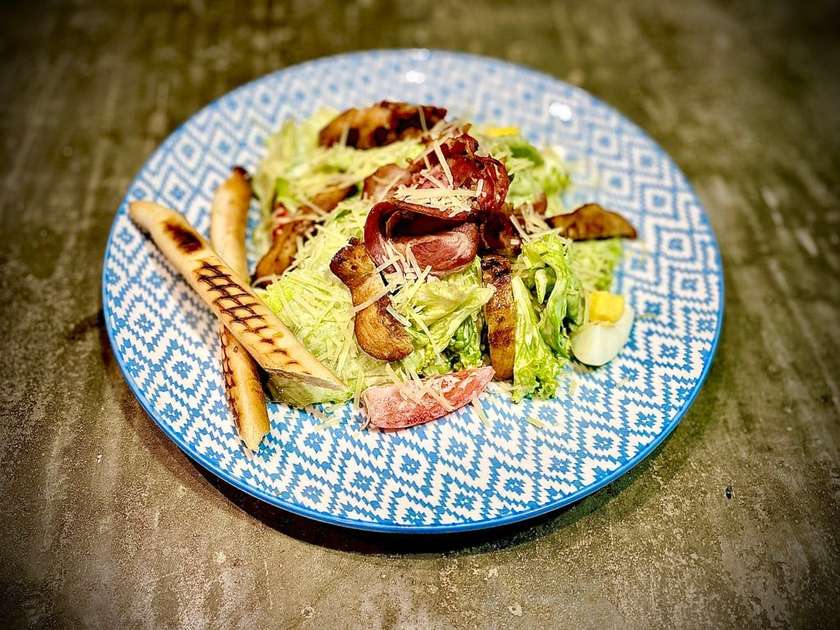 Chicken Ceasar Salad