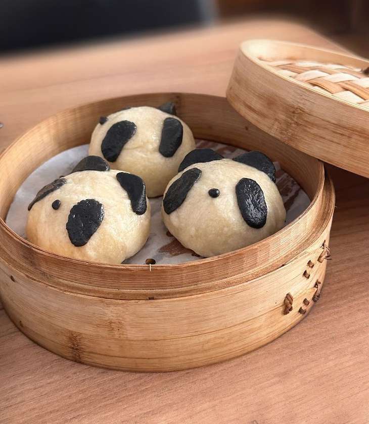 Panda bao (3 pc)