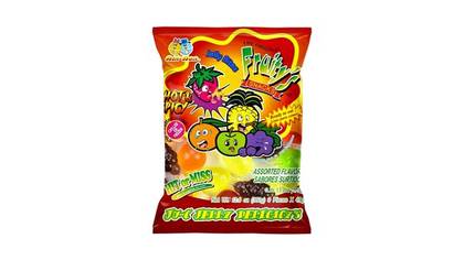 Din Don Fruity's Ju-C Hot & Spicy 360g
