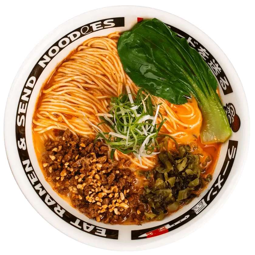 Vege Tantanmen Ramen