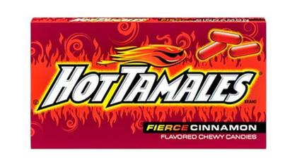 Hot Tamales Fierce Cinnamon 120g