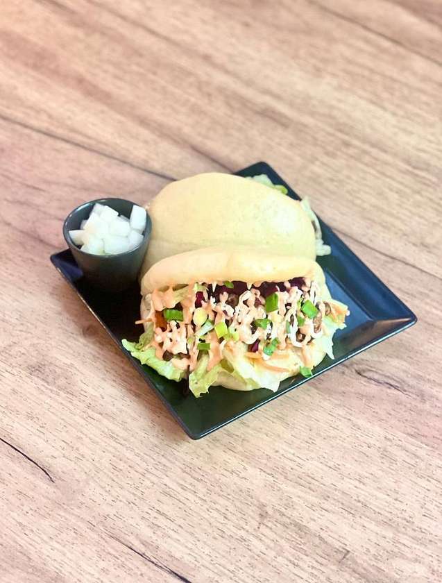 Bao Sandwiches "Shitake Hoisin"