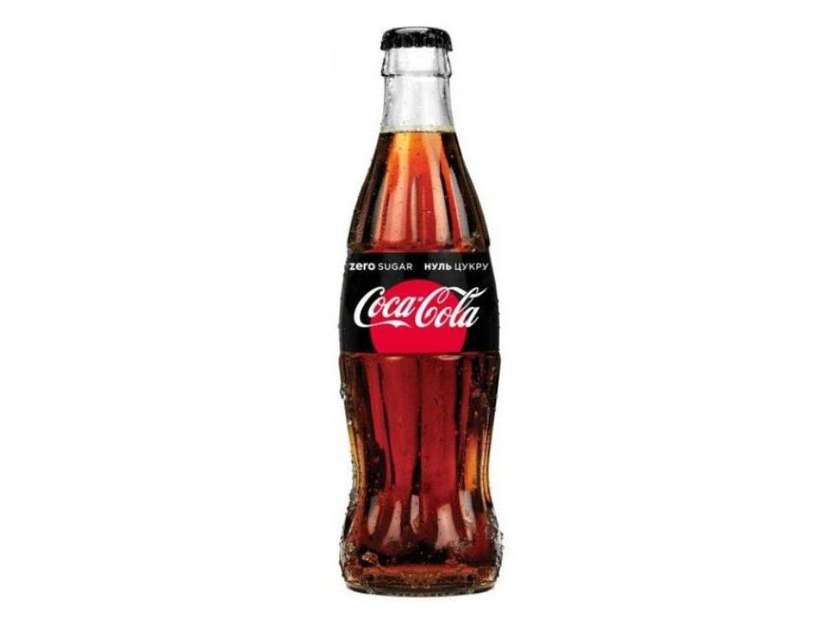 COCA COLA ZERO SUGAR