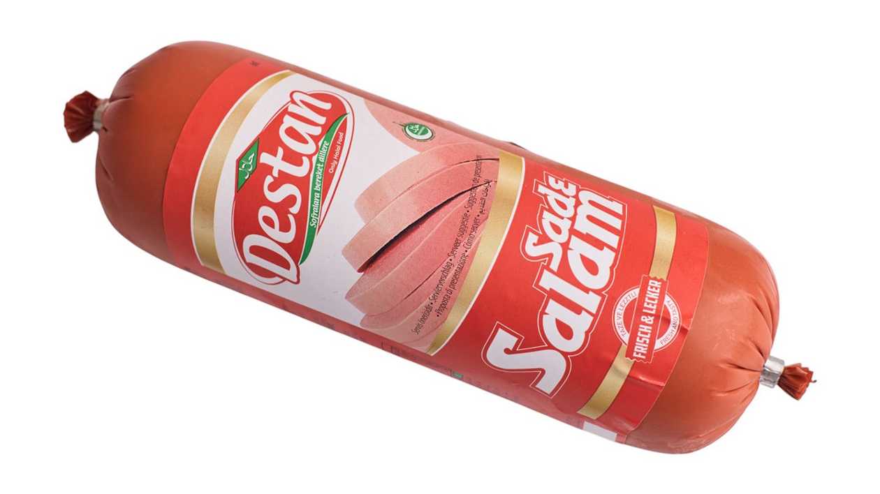Destan Plain Salami 400g