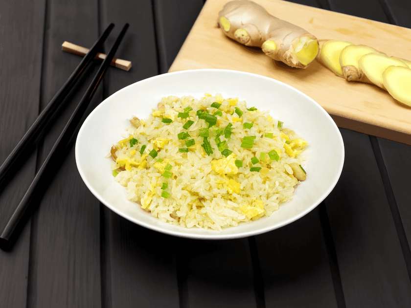Ginger Fried Rice