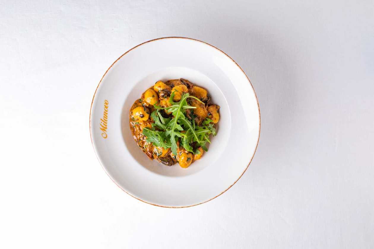 GNOCCHI AI FUNGHI