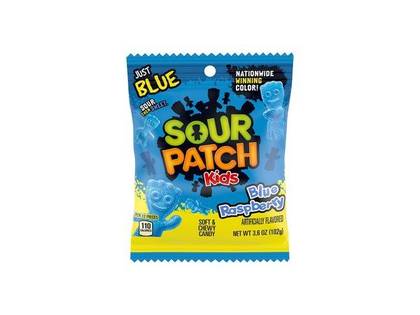 Sour Patch Kids Blue Raspberry 102g