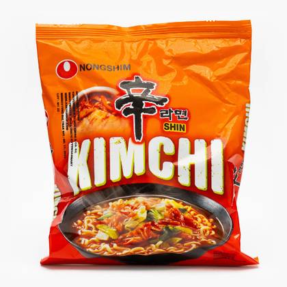 Nongshim Instant Noodles Kimchi Ramen 120g