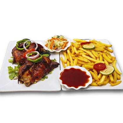 Full Chicken with Fried Rice or Chips