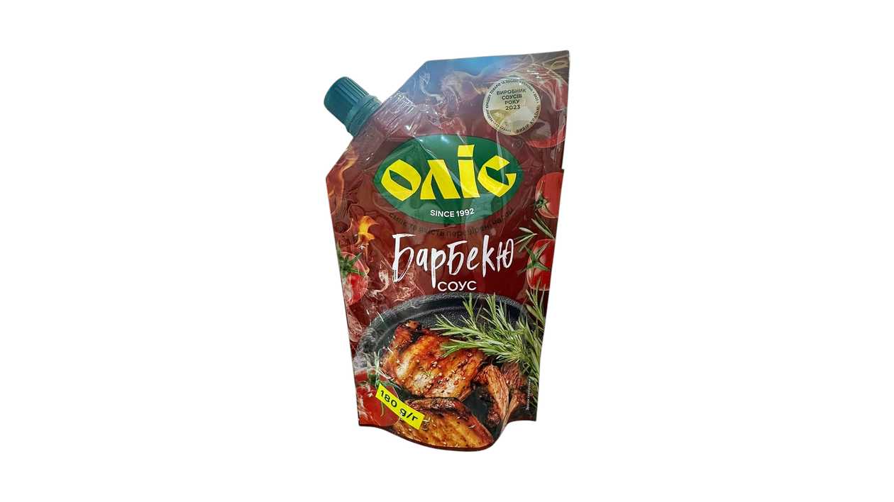 Соус "OLIC" BBQ 180г
