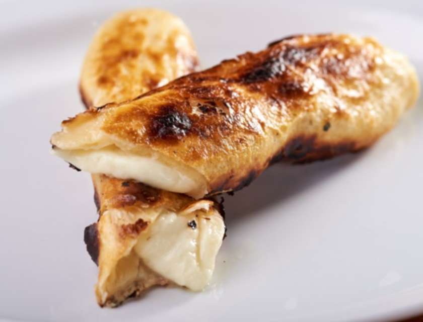 Oven-Baked Suluguni