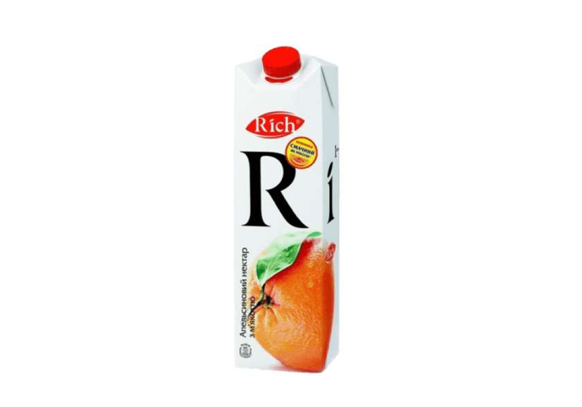 Сік Rich 1L-Апельсин