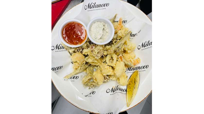 FRITTO MISTO DI MARE