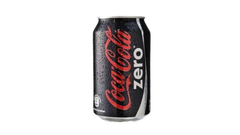 COCA-COLA zero 0,25L