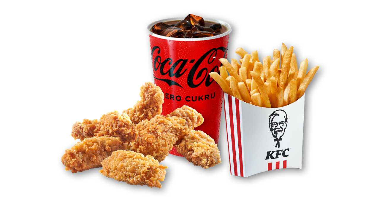 Hot Wings Lunch Menu