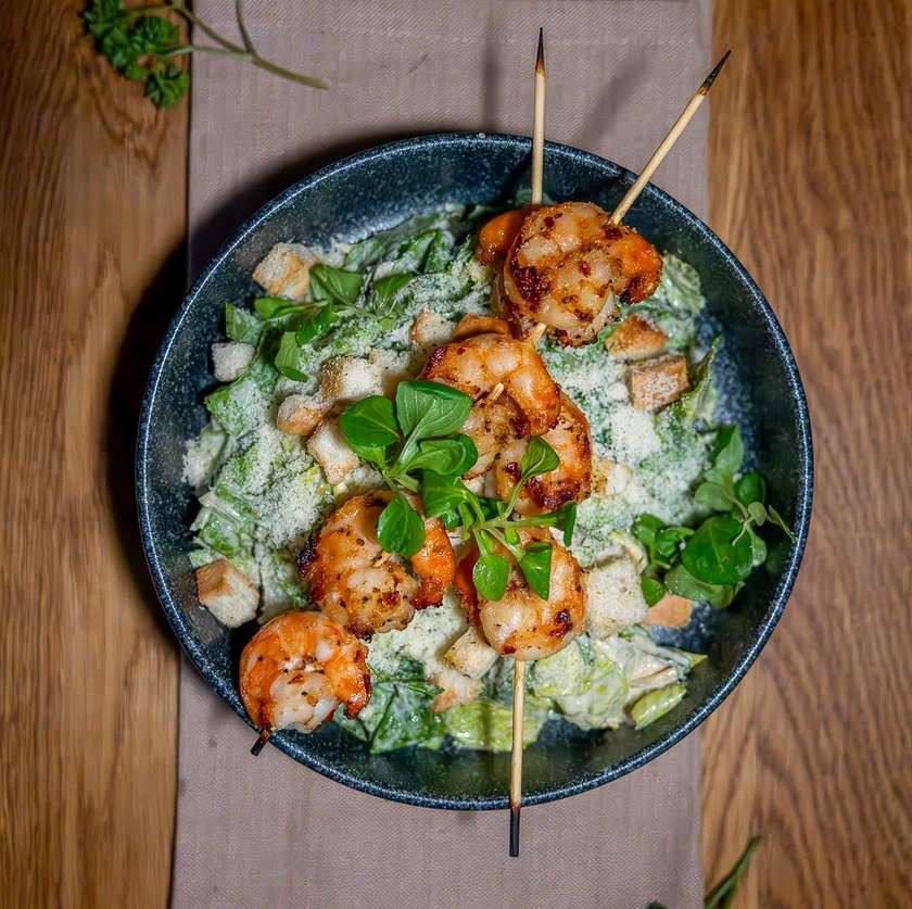 Caesar classic salad