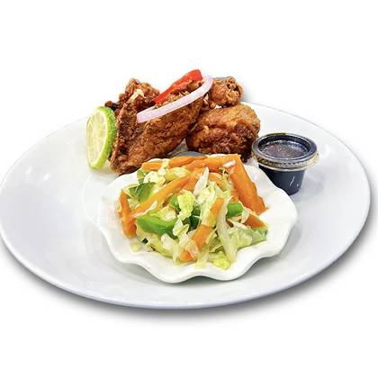 3 Pieces Portion Fried Chicken Only