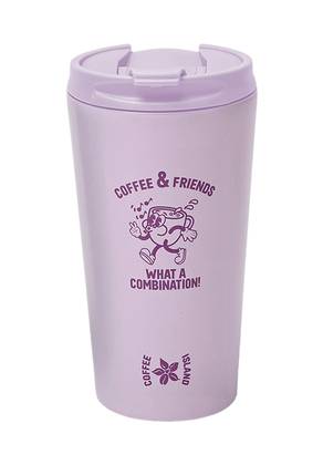 Coffee Explorer" Thermos (Pink)