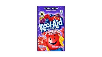 Kool Aid Drink Mix Blastin' Berry Cherry 5g
