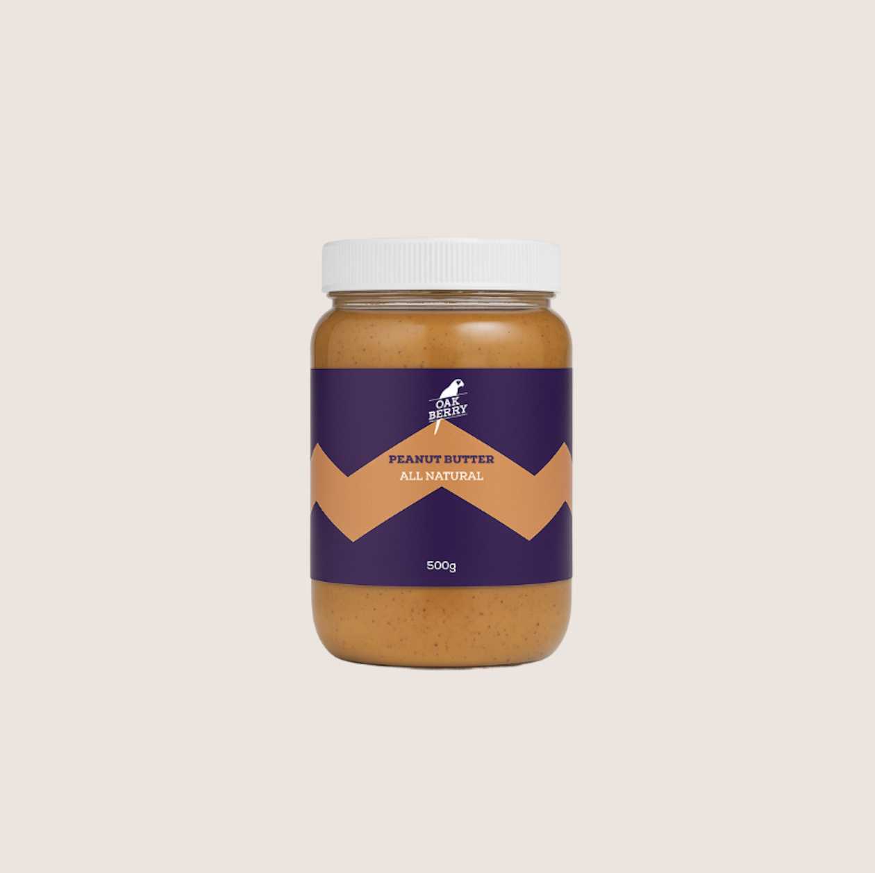 OAKBERRY Peanut Butter 500g