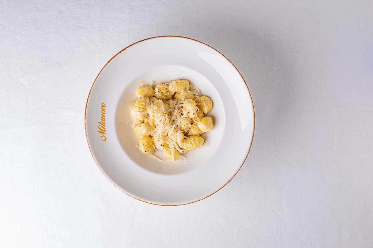 GNOCCHI QUATTRO FORMAGGI