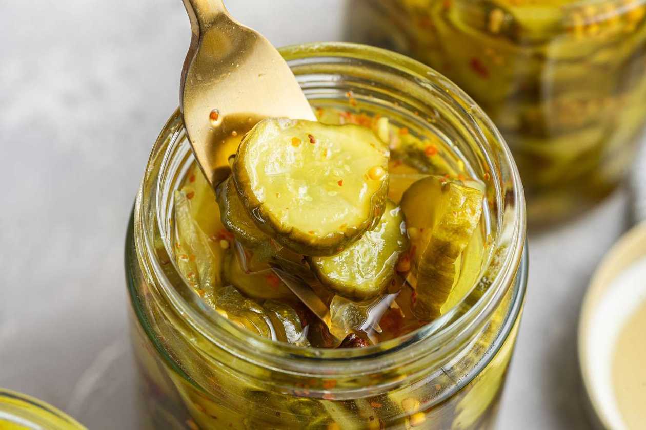 Pickles bread and butter