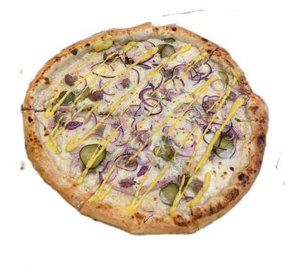 Farmer's Meat Pizza