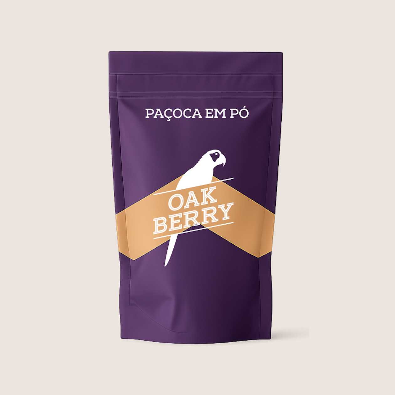 OAKBERRY Paçoca Sugar Free, 1kg
