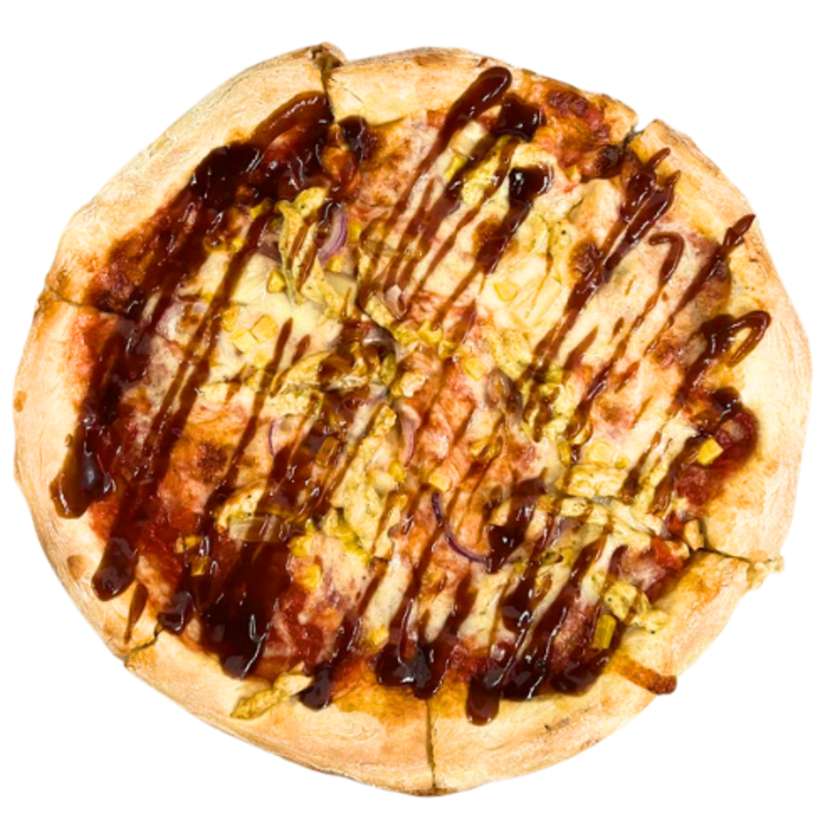 Hawaiian BBQ Pizza