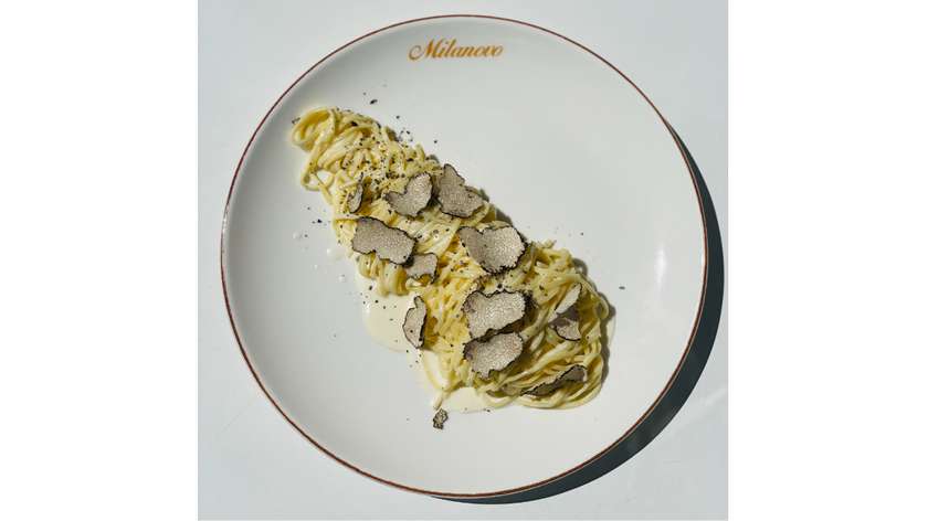 TAGLIOLINI AL TARTUFO NERO