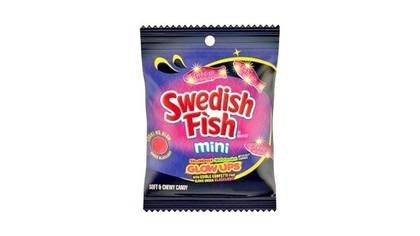 Swedish Fish Mini Glow Ups 87g