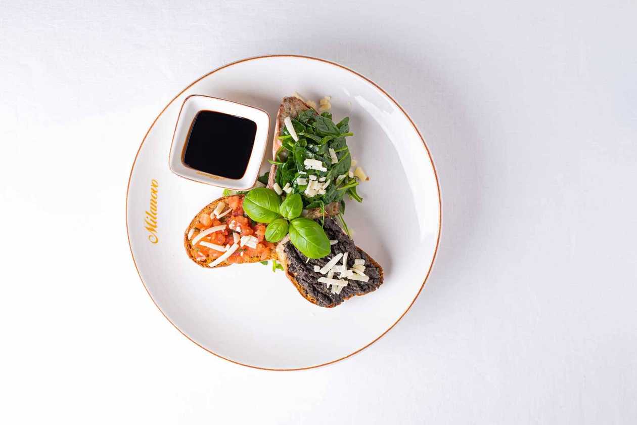 BRUSCHETTA TRE MODI
